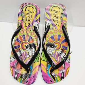 Carlos Santana Flip Flops size 36